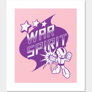 war spirit Posters and Art